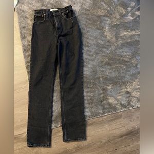 A&F 90s High Waist Jeans